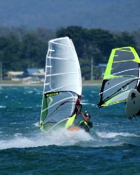 Windsurfing