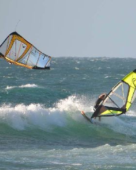 off the lip