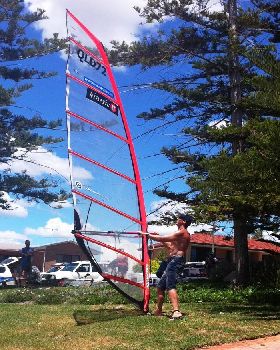 Windsurfing