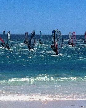 Windsurfing