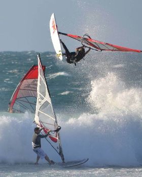 Windsurfing