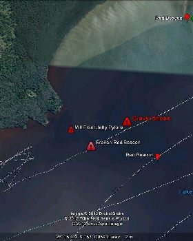 gravel shoals