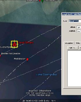 gravel shoals mark