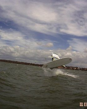 the flying "Kona"