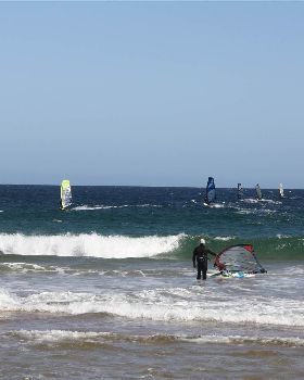 Windsurfing