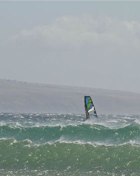 way too windy