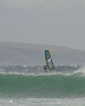 way too windy