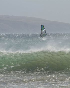 way too windy
