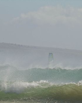 way too windy