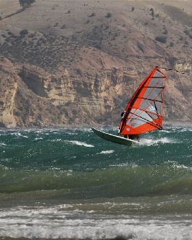 way too windy