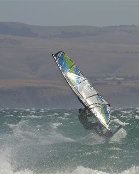 way too windy