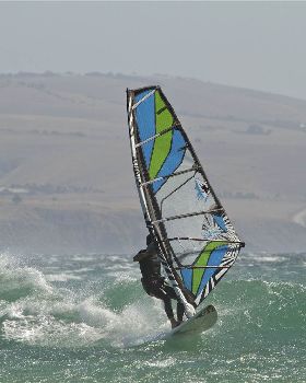 way too windy