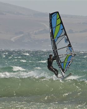 way too windy