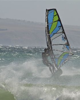 way too windy