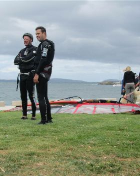 Windsurfing