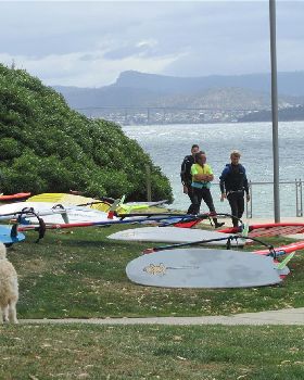Windsurfing