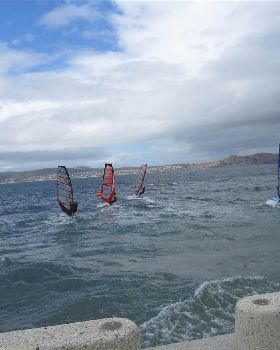 Windsurfing