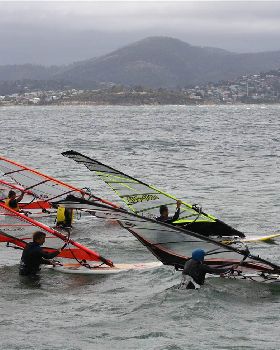 Windsurfing
