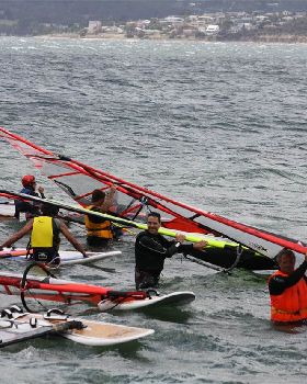 Windsurfing
