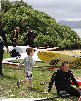 Windsurfing