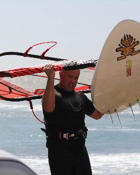 Windsurfing