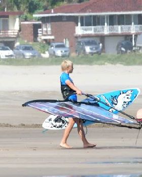 Windsurfing