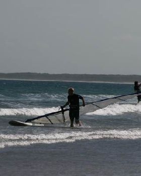 Windsurfing