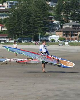 Windsurfing