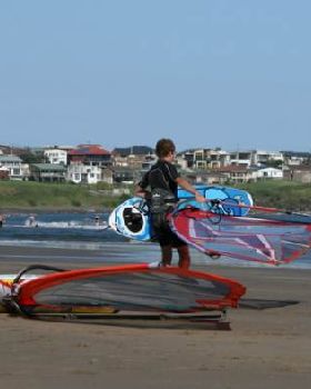 Windsurfing
