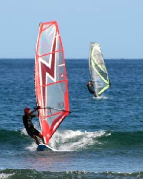 Windsurfing