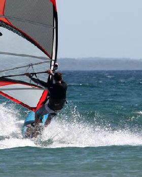 Windsurfing