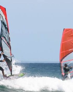 Windsurfing