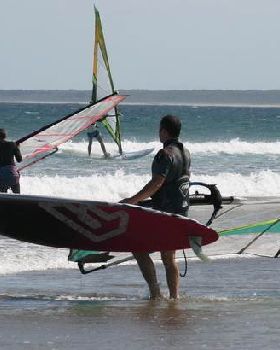 Windsurfing