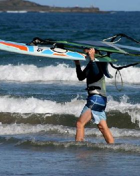 Windsurfing