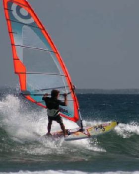 Windsurfing