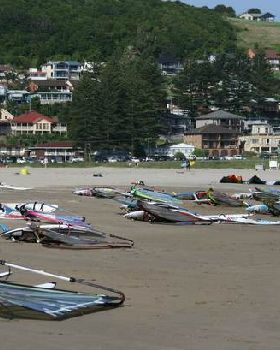 Windsurfing