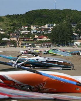 Windsurfing