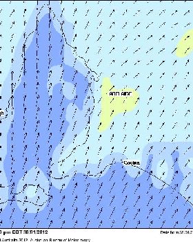 Boggy forcast