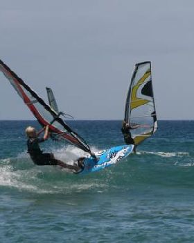 Windsurfing