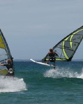 Windsurfing