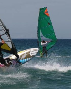 Windsurfing