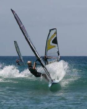Windsurfing