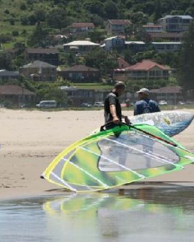 Windsurfing