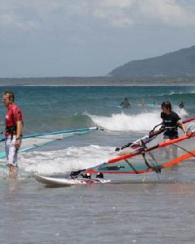 Windsurfing