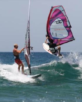 Windsurfing