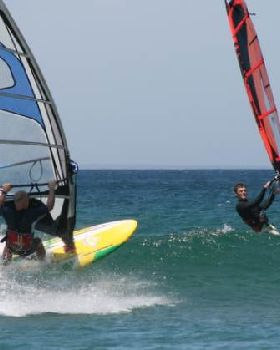Windsurfing