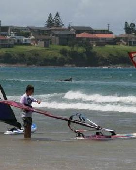 Windsurfing