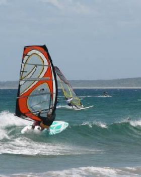 Windsurfing