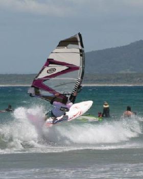 Windsurfing