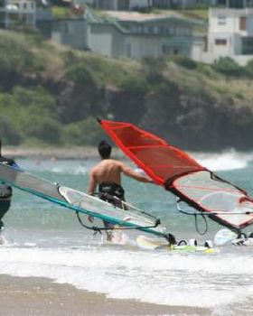 Windsurfing
